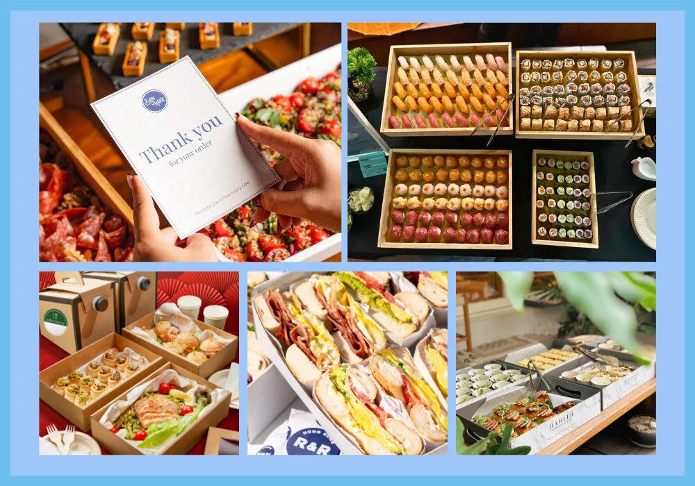 Top Catering Services Hong Kong Featured Image