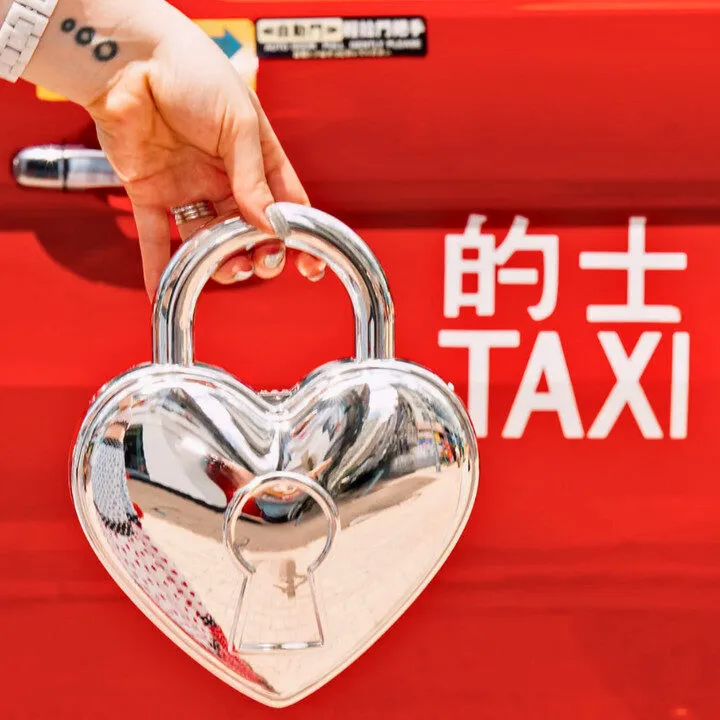 Cherry Bobbins Lock My Heart Bag