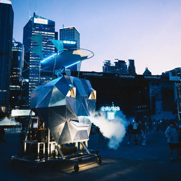 Clockenflap 2025 Central Harbourfront