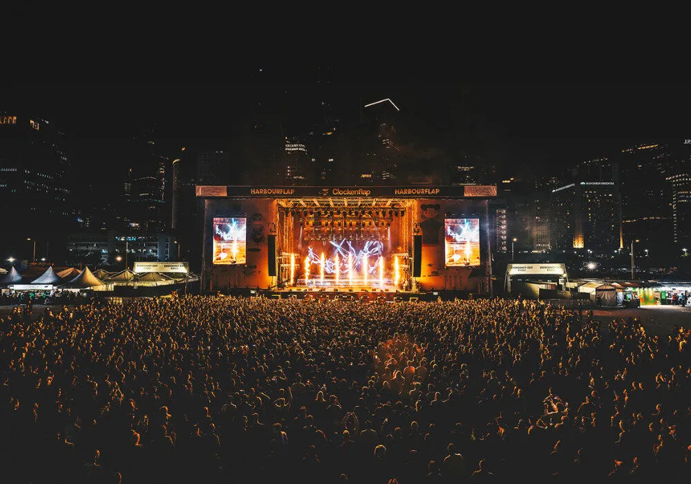 Clockenflap 2025 Featured Image