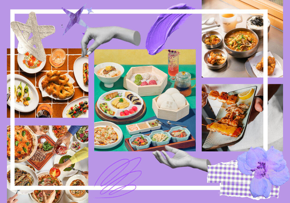 December new restaurants in Hong Kong