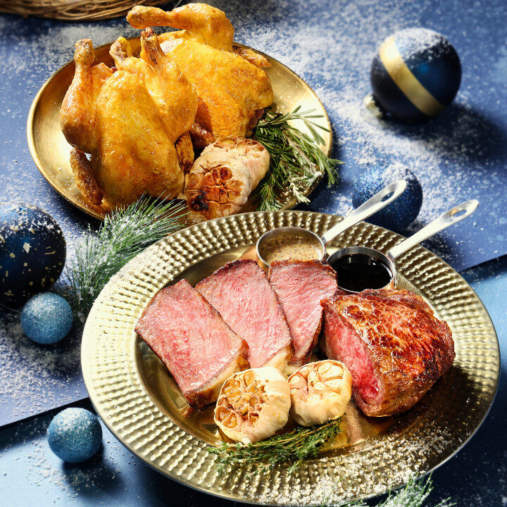 Hong Kong Festive Menus The Ritz Carlton Hong Kong Buffet