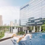 Novotel Singapore on Stevens Hero View from Infinity Pool