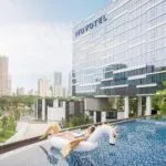 Novotel Singapore on Stevens Hero View from Infinity Pool