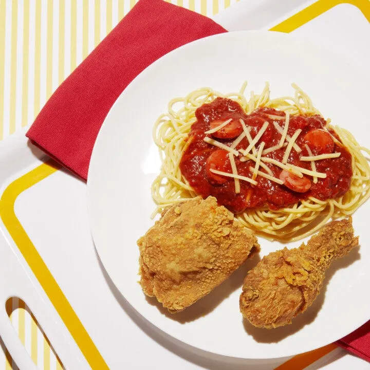 Jollibee Tai Po Spaghetti