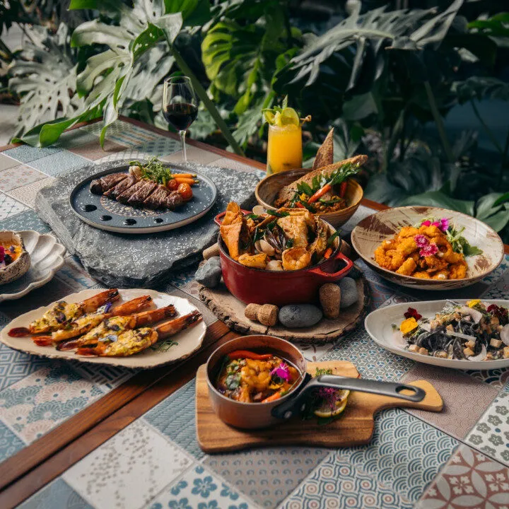 Winestone Meal at Mercure Singapore on Stevens