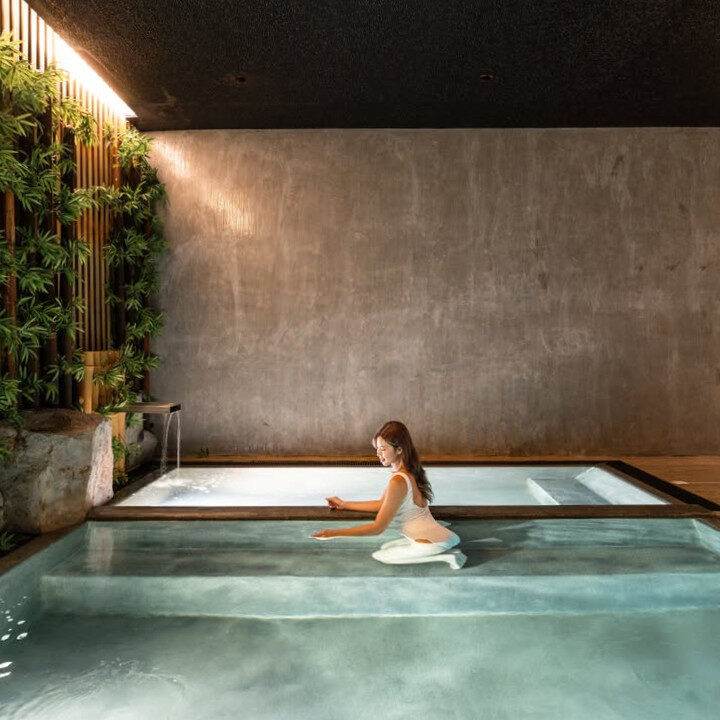 The Gems Mining Pool Villas Pattaya Amethyst Wellness Centre Onsen