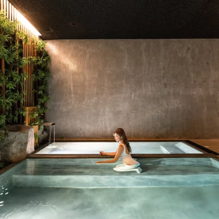 The Gems Mining Pool Villas Pattaya Amethyst Wellness Centre Onsen