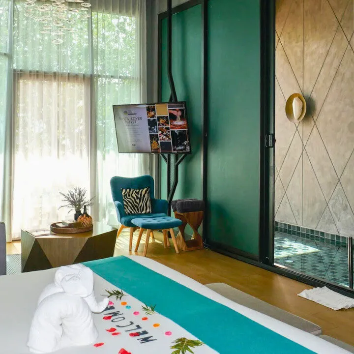 The Gems Mining Pool Villas Pattaya Emerald One-Bedroom Pool Villa