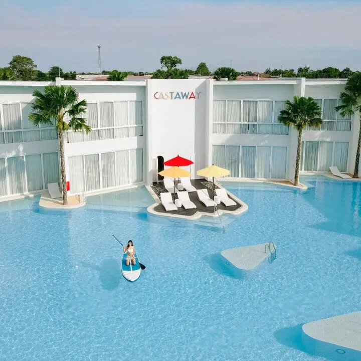 The Gems Mining Pool Villas Pattaya Mediterranean zone