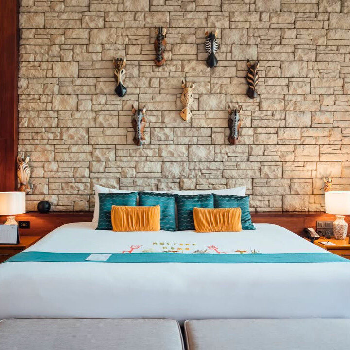 The Gems Mining Pool Villas Pattaya high thread-count sheet