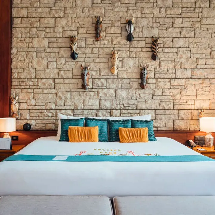 The Gems Mining Pool Villas Pattaya high thread-count sheet