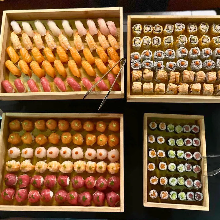 Top Catering Services In Hong Kong Higasa Sushi