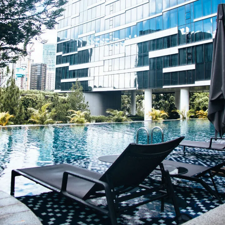 Novotel Stevens Infinity Pool hotel near Orchard Road