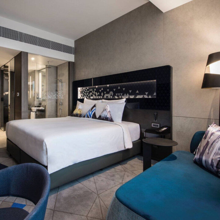 Premier Room on Novotel Stevens Singapore 