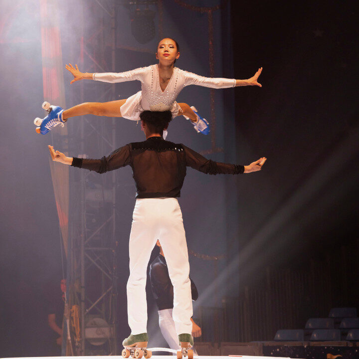 Winter World Circus AIA Carnival