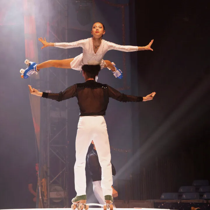 Winter World Circus AIA Carnival