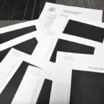 redacted documents from the 2025 Epstein Files drop