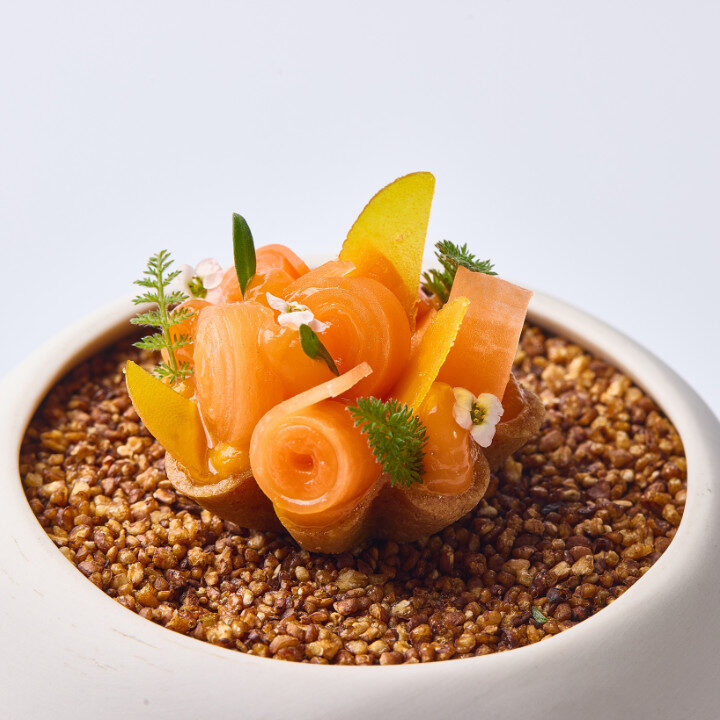 Cristal Room by Anne-Sophie Pic festive menus hong kong 2025