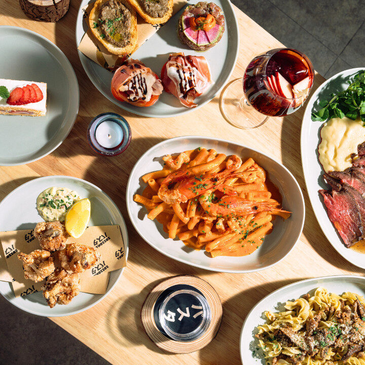 zozzona festive menus 2025 hong kong