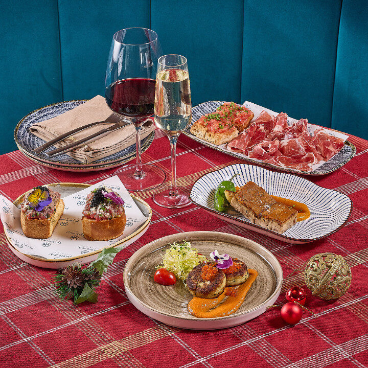 quiero mas festive menus hong kong 2025