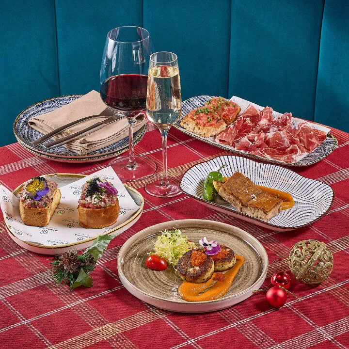 quiero mas festive menus hong kong 2025