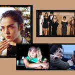 collage of actress garance marillier for friday club. insider
