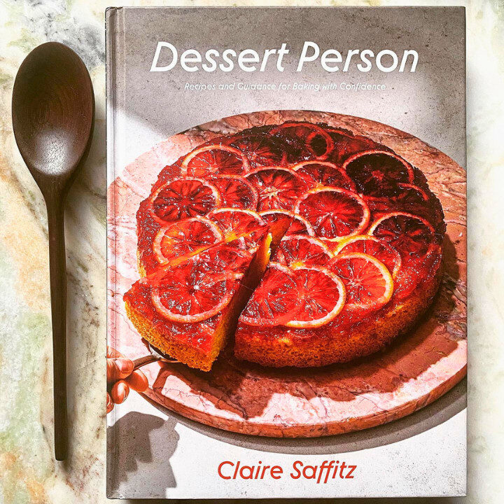 dessert person cookbook by claire saffitz