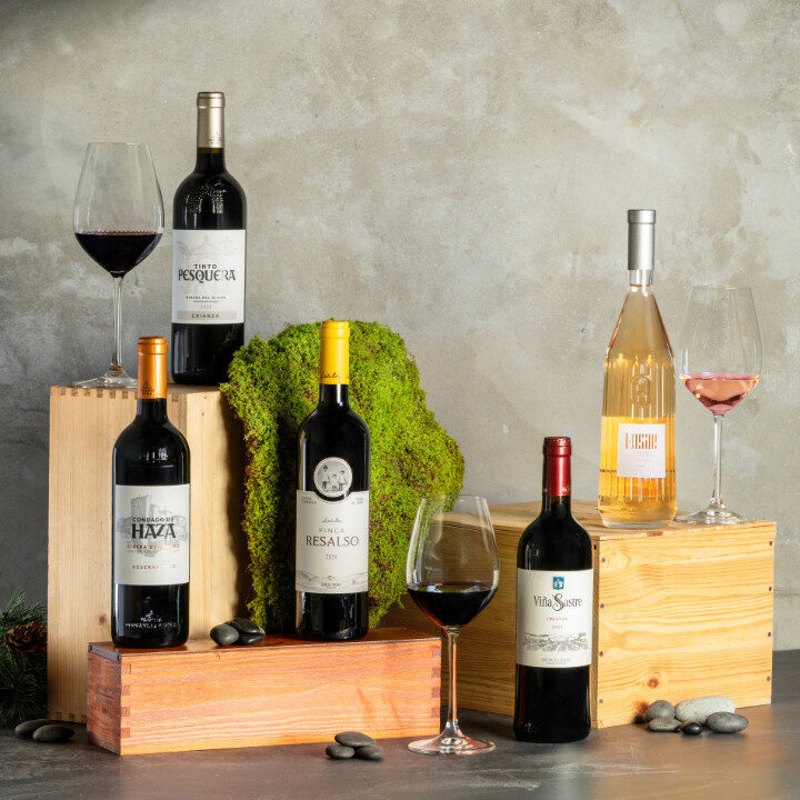 Ribera del Duero wines gifts for foodies