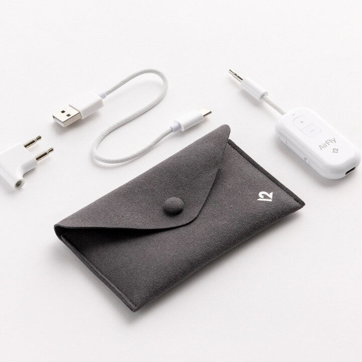 airfly pro 2 deluxe bluetooth device