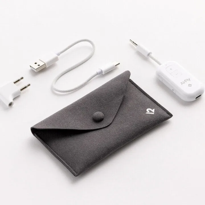 airfly pro 2 deluxe bluetooth device