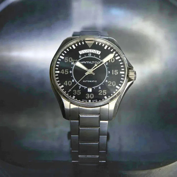 hamilton instellar watch