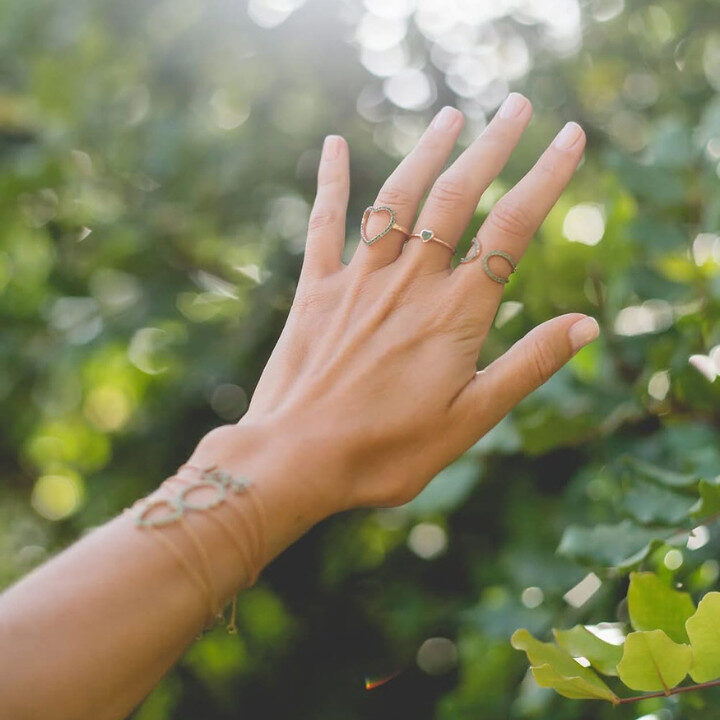 aliya fine jewellery rings