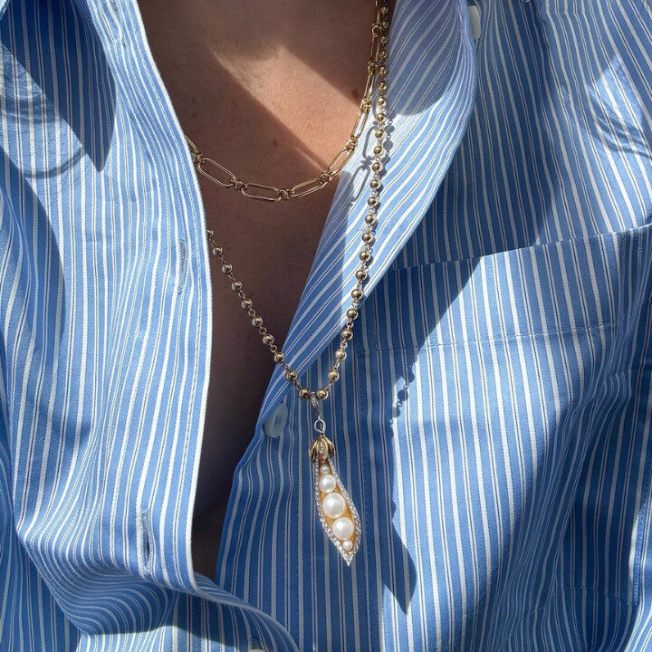 jewellery designers hong kong Annoushka necklaces