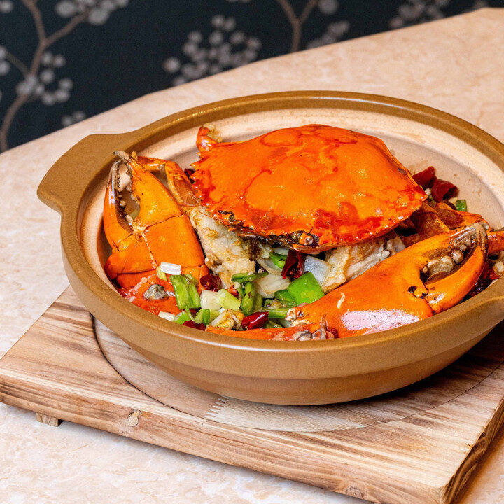 pedder chinese crab dish