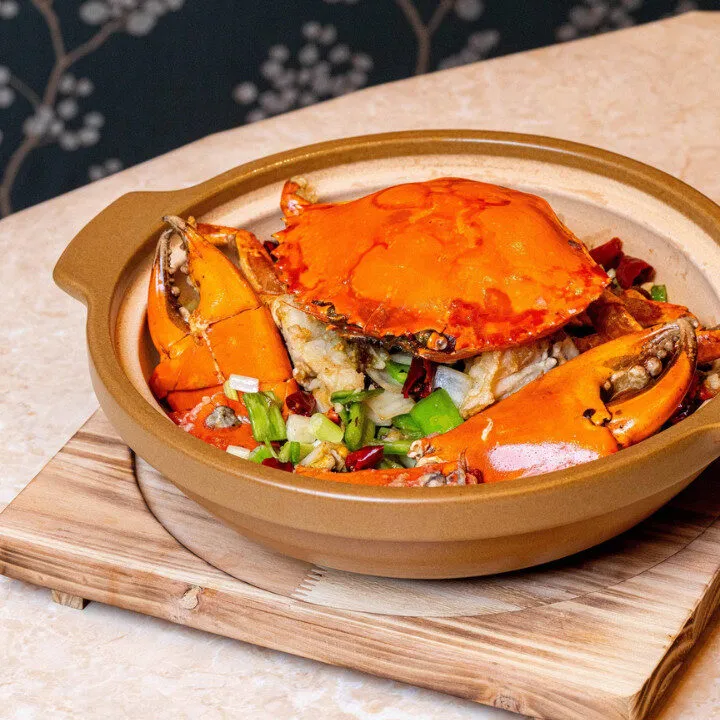 pedder chinese crab dish