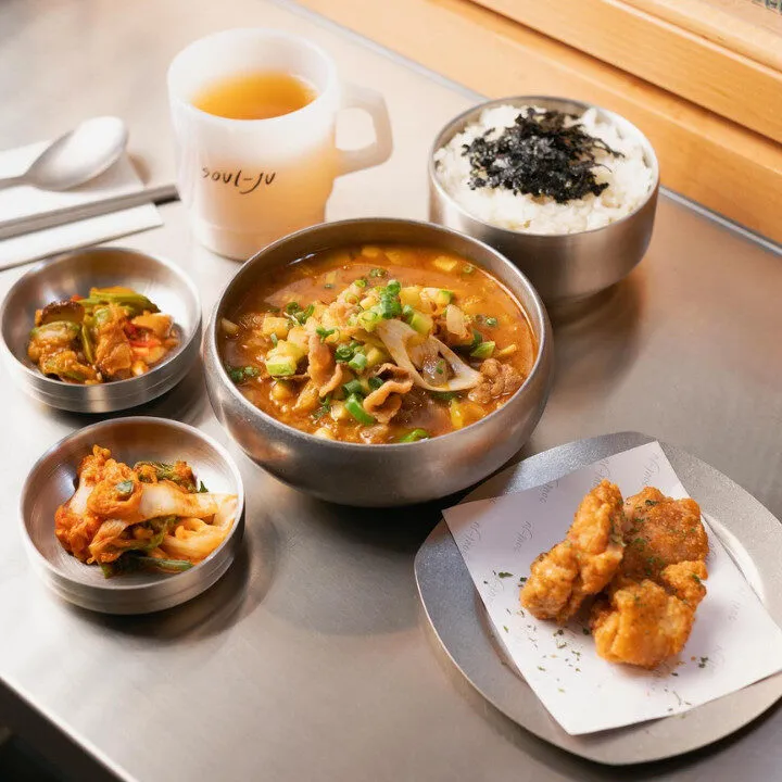 new restaurants hong kong december 2025 soul-ju korean food