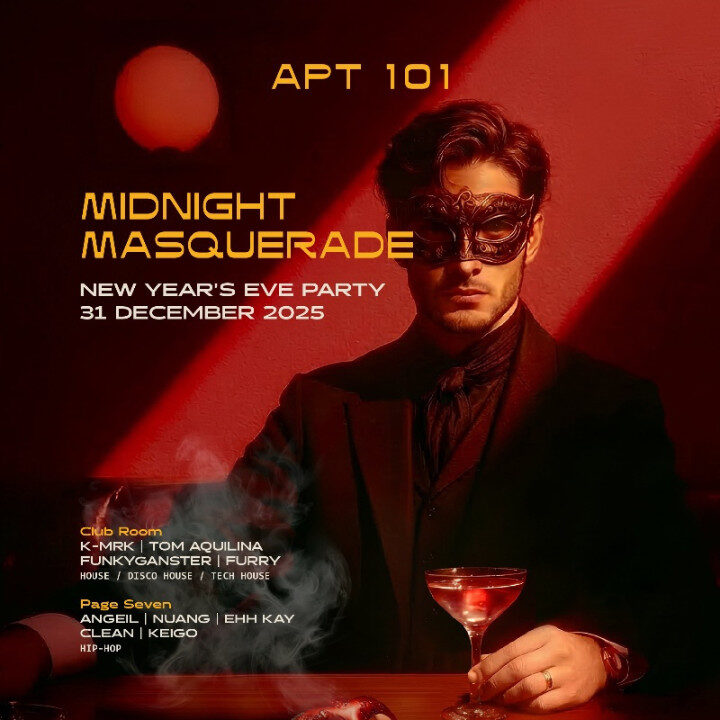 new year's eve parties bangkok apt 101