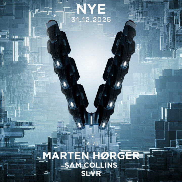 new year's eve parties fvture flier