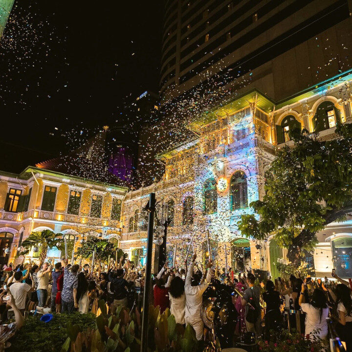 new year's eve parties bangkok the house on sathorn