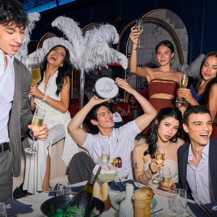 new year's eve parties bangkok pastel great gatsby theme