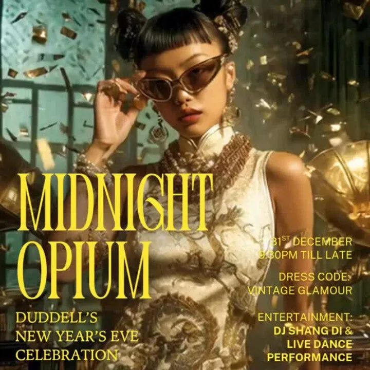 new year's eve parties hong kong duddell's midnight open flier