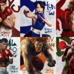 street fighter 2026 character posters