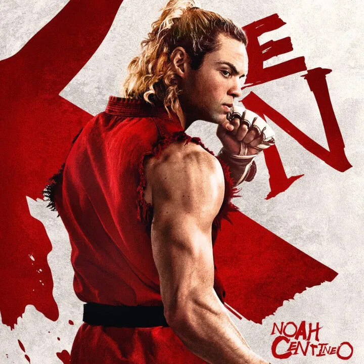 noah centineo as ken in street fighter movie