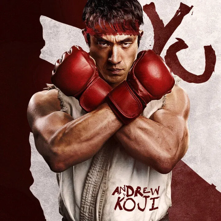street fighter 2026 movie andrew koji as ryu