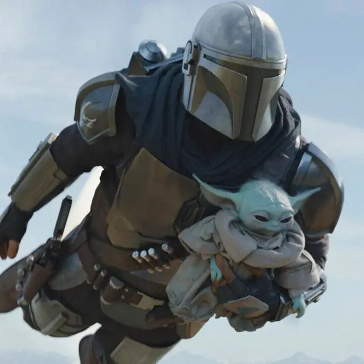mandalorian and grogu