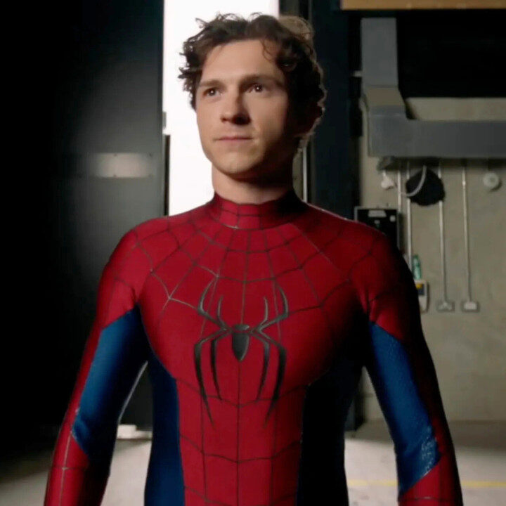 tom holland as spider-man in brand new day 2026