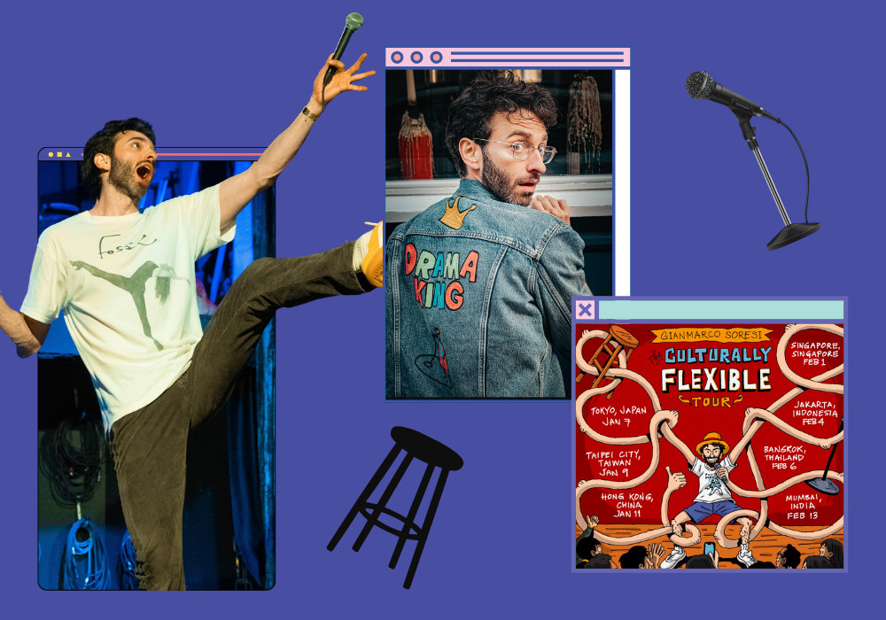 friday club. insider: gianmarco soresi