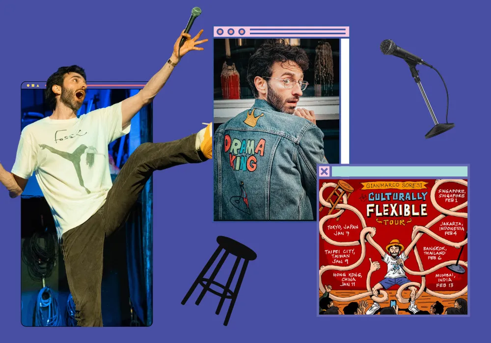 friday club. insider: gianmarco soresi