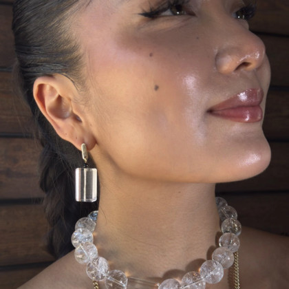 GOODVIBESSS Amp Up Your Vibe Earrings